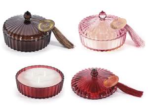 Velas perfumadas en frasco al por mayor