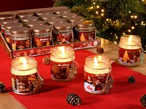 Velas perfumadas al por mayor en frasco
