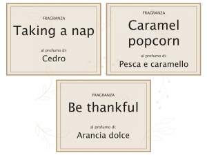 Vela de casa al por mayor, regalo de Navidad