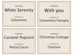Velas navideñas perfumadas al por mayor