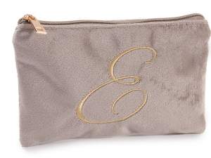 wholesale alphabet letter clutch