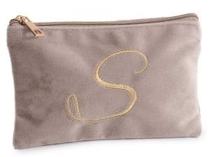 wholesale alphabet letter clutch