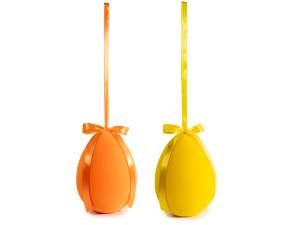 wholesale velvet Easter eggs to hang