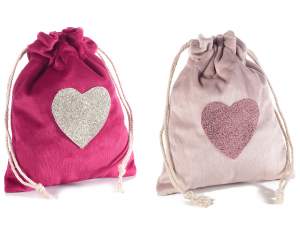 Valentine heart bags wholesaler