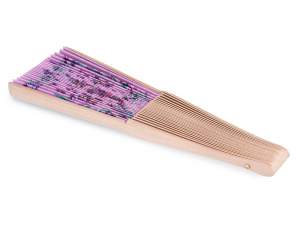 ingrosso ventaglio lavanda pieghevole