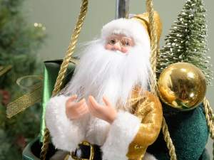 Vente en gros Cadeaux Père Noël Montgolfière