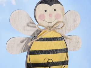 Vente en gros abeilles décoratives en bois