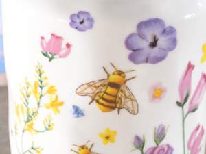 Vente en gros décorations de vase fleurs abeilles