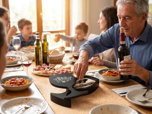 verre à vin tire-bouchon cadeau en gros