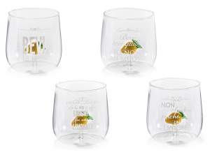 Vente en gros de verres citron 3D