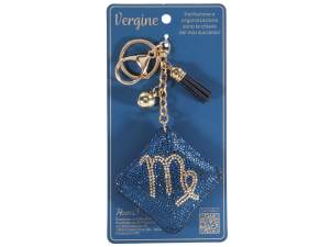 wholesale keychain Virgo zodiac sign