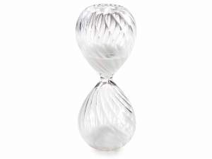 wholesale hourglass snow glass