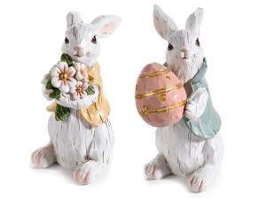 wholesale Easter bunny shop window decoration