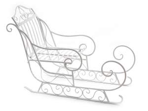 Wholesaler Santa Claus sleigh metal