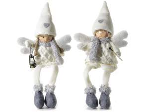 Wholesale white Xmas angel