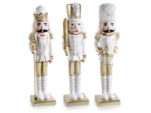Nutcracker Soldiers Christmas Window Decoration