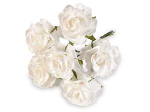 wholesale white pick roses