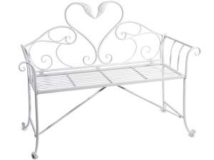wholesale metal bench set-up