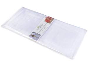 White organza towel wholesaler