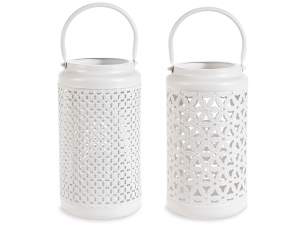 Wholesale white metal lantern