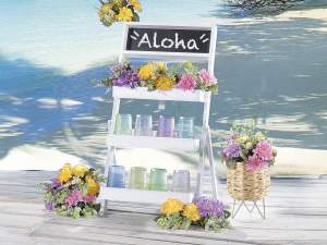 Wholesale showcase blackboard shelf