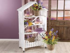 Wholesale wooden shelf 3 shelves