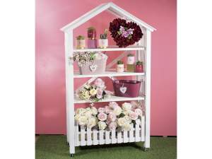 Wholesale wooden shelf 3 shelves
