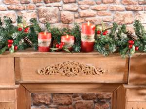 Wholesale Christmas festoon artificial fir