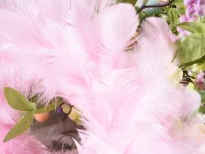 Wholesale Easter Feather Wreaths