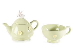 Wholesale Easter cup teapot