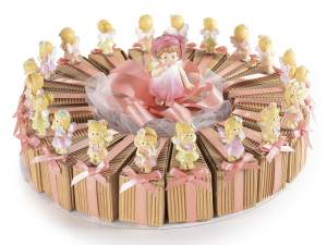 Wholesale Rustic Wedding Favor Sliced Cake Boxes