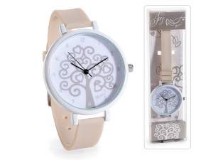 Tree of Life Quartz Watch with Silicone Strap
