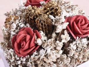 Wholesale Valentine's Day decorations flowers hear