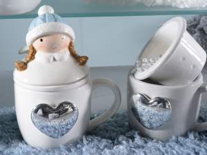 Wholesale angel tea cups