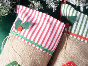 Wholesale animal christmas gift stocking