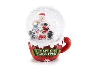 Wholesale balls snow balls christmas coffee cup