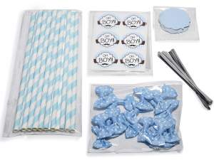 Wholesale bonbonniere kit tag and bow