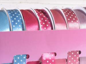 Wholesale box satin ribbons