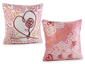 Wholesale bright velvet cushions