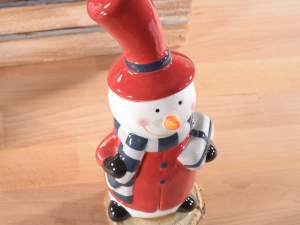 Wholesale ceramic snowman