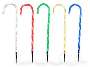Wholesale christmas lights candy canes