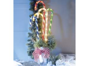 Wholesale christmas lights candy canes