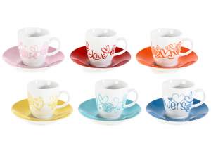 Wholesale coffee cup set