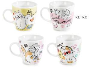 Wholesale coffee cups for cats and animals