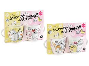 Wholesale coffee cups for cats and animals