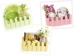 Wholesale colored wooden crates