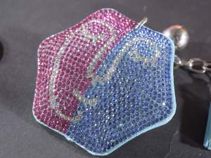 Wholesale colorful charm holder