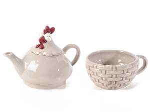 Wholesale country kitchen teapot