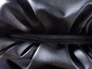 Wholesale curled leatherette bag