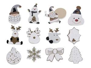 Wholesale decorations stickers christmas packs
